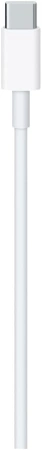 Кабель Apple A1739 MLL82FE/A USB Type-C (m)-USB Type-C (m) 2м белый