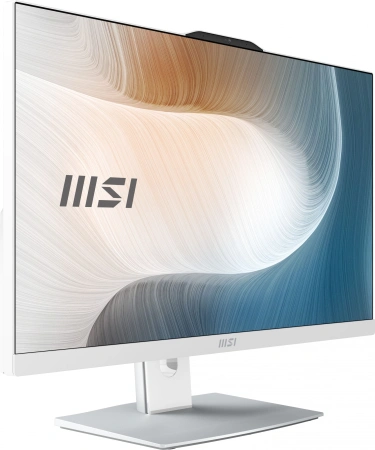 Моноблок MSI Modern AM242P 1M-1022XRU 23.8" Full HD Core 5 120U/16Gb/SSD512Gb UHDG/noOS/kb/m/белый 1