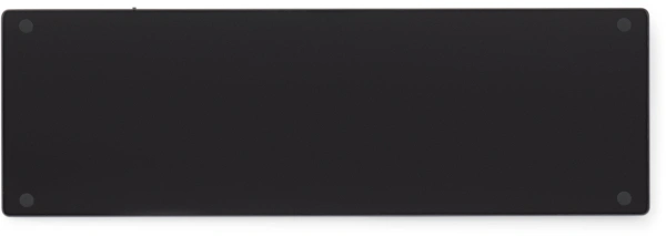 Клавиатура Оклик K767W черный/серебристый USB беспроводная BT/Radio slim Multimedia (2002135)