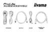 Монитор Iiyama 23.8" XUB2492HSU-W6 IPS FHD бел 0.4ms HDMI DP USB M/M HAS Piv 100Hz 250cd In