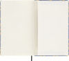 Еженедельник Moleskine LE PRESCIOUS & ETHICAL SILK 130х210мм недатир. обложка текстиль 240стр. синий