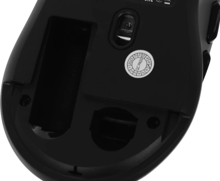 Мышь Defender Effect X MS-095 черный оптическая 1600dpi беспров. USB 5but (52095)