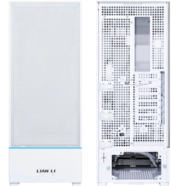 Корпус Lian-Li SUP01W белый без БП ATX 4x120mm 2x140mm 2xUSB3.0 audio bott PSU