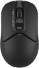 Мышь A4Tech Fstyler FB12S черный оптическая 1200dpi silent беспров. BT/Radio USB 2but (FB12S USB BLACK)