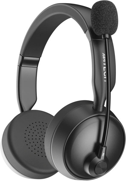 Наушники с микрофоном A4Tech BH230 черный мониторные BT (BH230 BLACK)