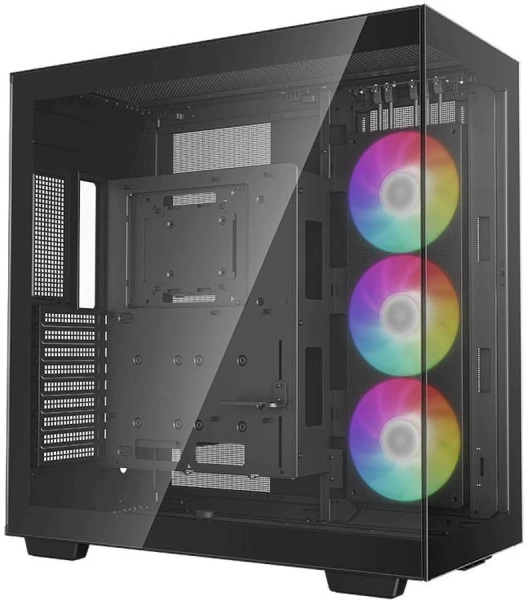 Корпус Deepcool CH780 черный без БП ATX 2x120mm 1x140mm 2xUSB3.0 audio bott PSU