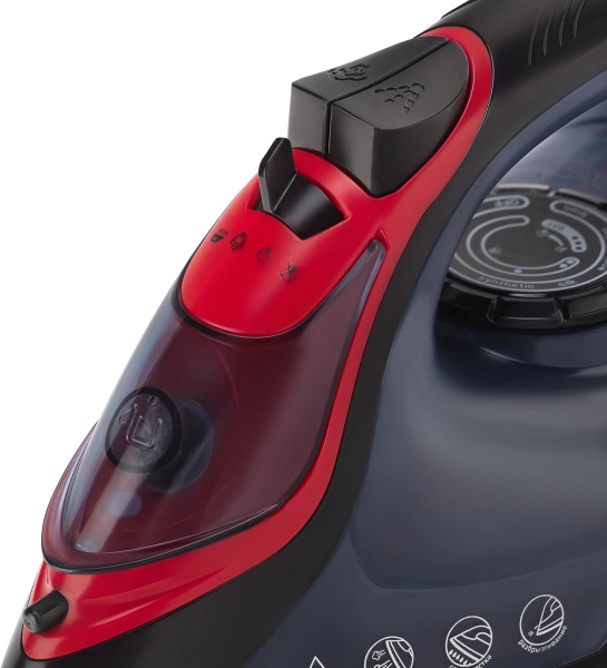 Утюг Maxwell MW-3034 2400Вт черный