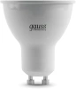 Лампа светодиодная Gauss 7Вт цок.:GU10 рефлек. 220B 4100K св.свеч.бел.нейт. MR16 (упак.:1шт) (13627)