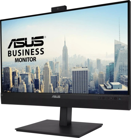 Монитор Asus 27" Gaming BE27ACSBK черный IPS LED 16:9 HDMI M/M Cam матовая HAS Piv 350cd 178гр/178гр 2560x1440 60Hz DP 2K USB 8.6кг