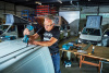 Многофункциональный инструмент Makita DTM52RTJX1 синий/черный
