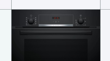 Духовой шкаф Электрический Bosch Serie 4 HBF534EB0Q черный