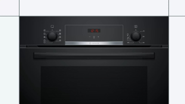 Духовой шкаф Электрический Bosch Serie 4 HBF534EB0Q черный