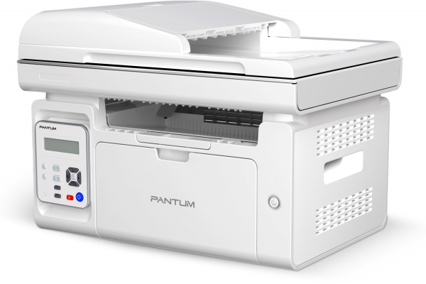 МФУ лазерный Pantum M6557NW A4 Net WiFi серый