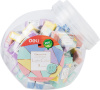 Ластик Deli EH02200 Macaron 50x20x11мм ассорти пласт.туб.