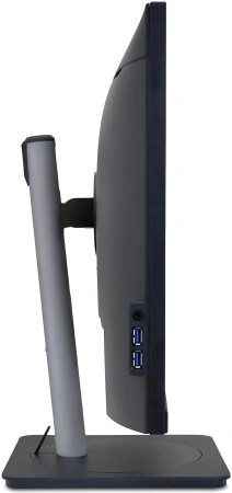Монитор Acer 23.8" CB243Ybemipruzxv IPS FHD чер 4ms HDMI DP USB M/M HAS Piv 75Hz 250cd