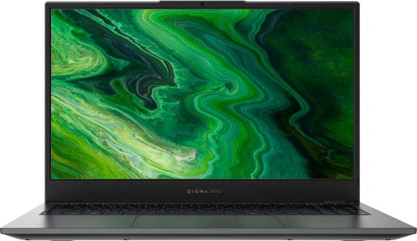 Ноутбук Digma Pro Fortis M Core i5 1334U 16Gb SSD512Gb Intel UHD Graphics 15.6" IPS FHD (1920x1080) Windows 11 Pro grey WiFi BT Cam 4250mAh (DN15P5-ADXW06)