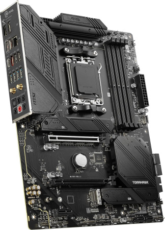 Материнская плата MSI MAG B650 TOMAHAWK WIFI SocketAM5 AMD B650 4xDDR5 ATX AC`97 8ch(7.1) 2.5Gg RAID