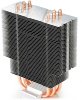 Устройство охлаждения(кулер) Deepcool GAMMAXX 400 BLUE BASIC Soc-AM4/1151/1200/1700 4-pin 18-30dB Al+Cu 130W 640gr LED Ret