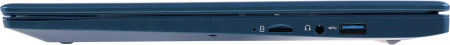 Ноутбук Gateway Ultra Slim 14 Ryzen 5 3500U 8Gb SSD256Gb AMD Radeon Vega 8 14.1" IPS FHD (1920x1080) Windows 11 Home blue WiFi BT Cam (GWNR51416-BL)