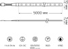 Лента светодиод. Gauss SMD 5м (311000414)