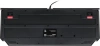Клавиатура A4Tech Bloody B120N черный USB Multimedia for gamer LED (подставка для запястий) (B120N)
