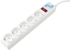 Сетевой фильтр Powercube SPG-B-6-WHITE 1.9м (5 розеток) белый (коробка)
