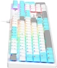 Клавиатура A4Tech Bloody S510R механическая белый USB for gamer LED (S510R USB ICY WHITE/BLMS RED)