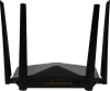Роутер беспроводной Netis NX10 AX1500 10/100/1000BASE-TX черный