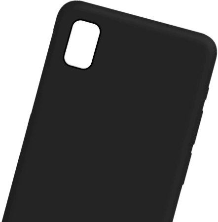 Чехол (клип-кейс) Gresso для ZTE Blade L210 Meridian черный (GR17MRN1008)