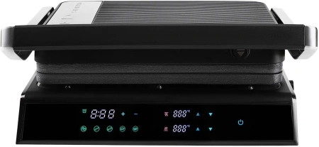 Электрогриль Red Solution SteakPRO RGM-M81 1950Вт черный/серебристый