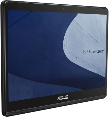 Моноблок Asus E1600WKAT-BMR008M 15.6" Full HD Touch Cel N4500 (1.1) 4Gb SSD128Gb UHDG CR noOS GbitEth WiFi BT 65W Cam черный 1920x1080