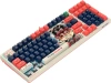 Клавиатура A4Tech Bloody AT98 Proxy Boom механическая бежевый/красный USB for gamer LED (AT98)