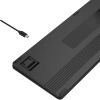 Клавиатура A4Tech Fstyler FBX55C черный USB беспроводная BT/Radio slim Multimedia (FBX55C)