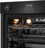 Духовой шкаф Электрический Maunfeld EOEM7614B черный