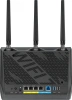 Роутер беспроводной Asus RT-BE86U BE6800 100/1000/2500/10000BASE-T черный