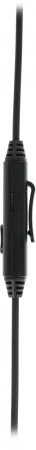 Наушники с микрофоном A4Tech Fstyler FH100U черный 2м накладные USB оголовье (FH100U (STONE BLACK))