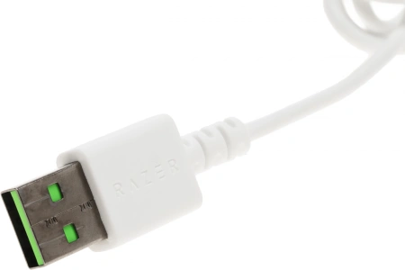 Мышь Razer DeathAdder Essential белый оптическая 6400dpi USB для ноутбука 5but (RZ01-03850200-R3C1)