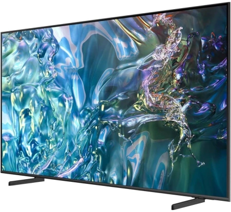 Телевизор LED Samsung 50" QE50Q60DAUXRU Smart Series 7 титан/4K Ultra HD/60Hz/DVB-T2/DVB-C/DVB-S2/US