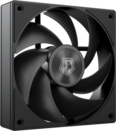 Вентилятор для корпуса ID-Cooling AF-1230-K 120х120x25 черный 4-pin 31.1дБ Ret