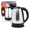 Чайник электрический Starwind SKS1053 1.8л. 1500Вт серебристый/черный (корпус: нержавеющая сталь/пластик)