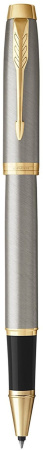 Набор ручек Parker IM Core TK223 (CW2093217) Brushed Metal GT подар.кор. ручка роллер, ручка шариковая сменный стержень 1стерж. кругл.