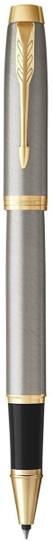 Набор ручек Parker IM Core TK223 (CW2093217) Brushed Metal GT подар.кор. ручка роллер, ручка шариковая сменный стержень 1стерж. кругл.