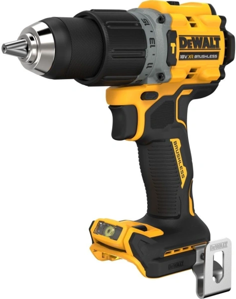 Дрель-шуруповерт DeWalt DCD805NT аккум. патрон:быстрозажимной (кейс в комплекте)