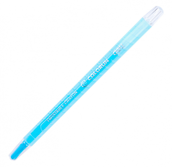 Восковые мелки Deli EC20403 Colorun с поворотным механизмом 12цв. блист.европод.