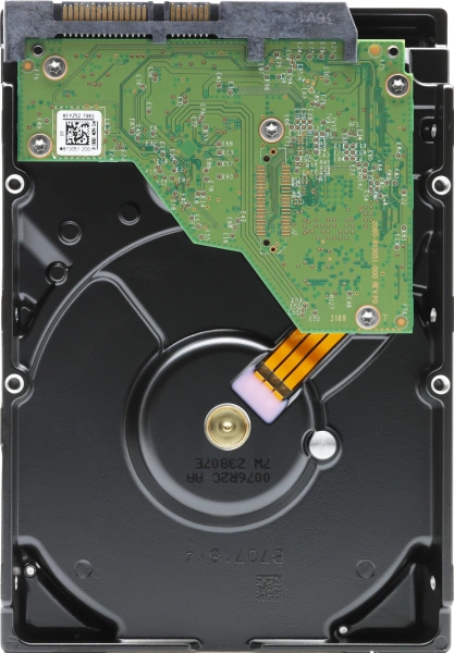 Жесткий диск WD SATA-III 4TB WD40EZAX Desktop Blue (5400rpm) 256Mb 3.5"