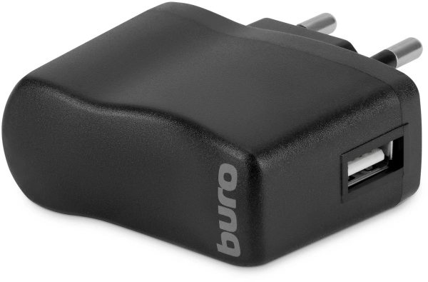 Сетевое зар./устр. Buro XCJ-021-1A 10.5W 1A USB универсальное черный