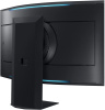Монитор Samsung 55" S55CG97WNI VA WQ чер HDMI DP USB M/M HAS Piv 165Hz 600cd In Cur