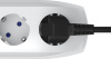 Сетевой фильтр Pilot Pro USB 1.8м (6 розеток) серый (коробка)