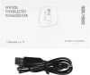 Мышь A4Tech Fstyler FB35C белый оптическая (2000dpi) беспроводная BT/Radio USB (6but)