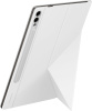 Чехол Samsung для Samsung Galaxy Tab S9+/S9 FE+/S10+ Smart Book Cover поликарбонат/полиуретан белый (EF-BX810PWEGRU)